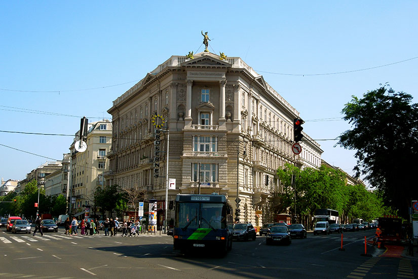Fonciére-palota, Budapest
