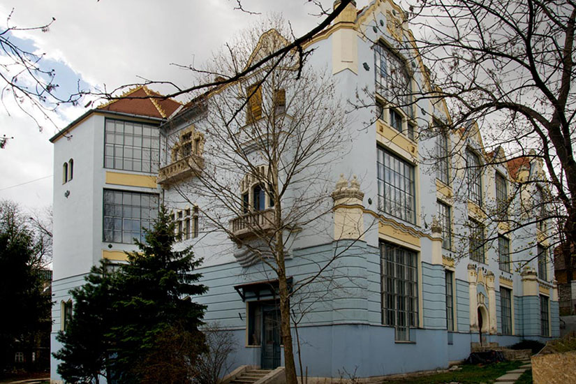Gellért-hegyi műteremház, Budapest