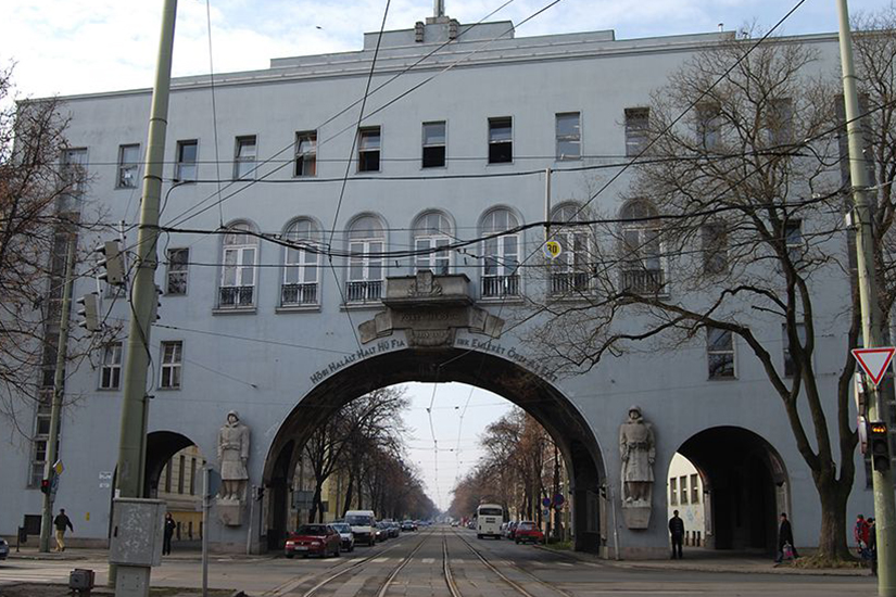 Hősök kapuja (Porta Heroum), Szeged