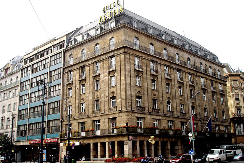 Hotel Astória (Astoria-szálló), Budapest