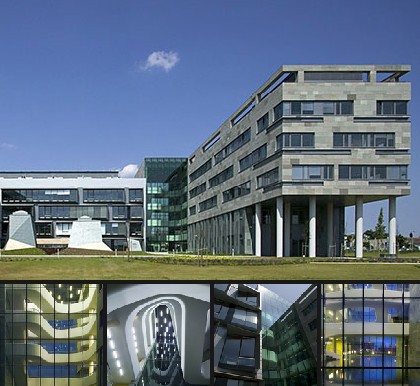 Kutató- és irodaépület, Budapest
