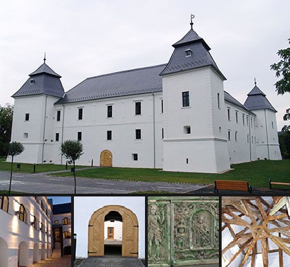 Nádasdy-Széchényi várkastély, Egervár