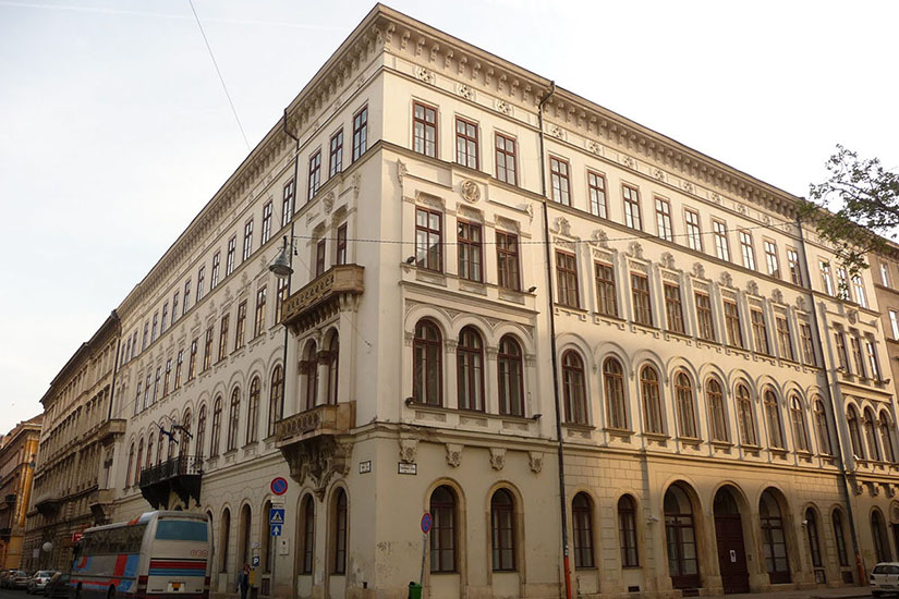 Oszvald-ház, Budapest