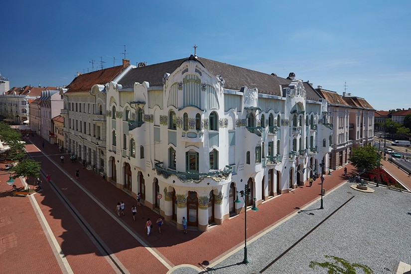Reök-palota, Szeged