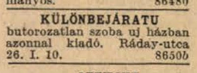  Pesti Hírlapb, 1910. július 31.
