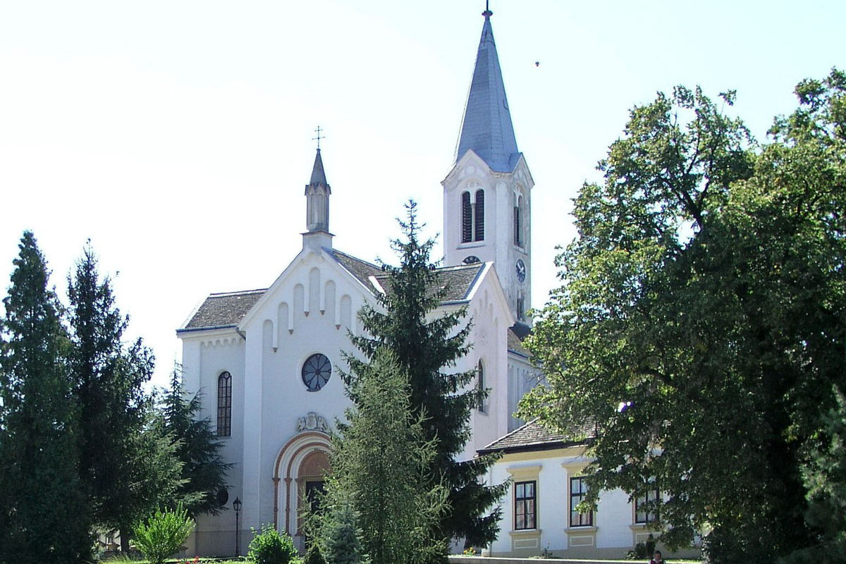 Szent István katolikus templom, Nagycenk