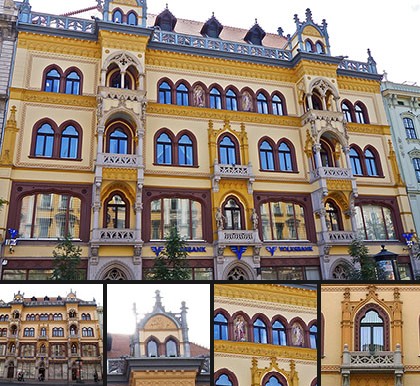 Volksbank székház (Stern-ház), Budapest